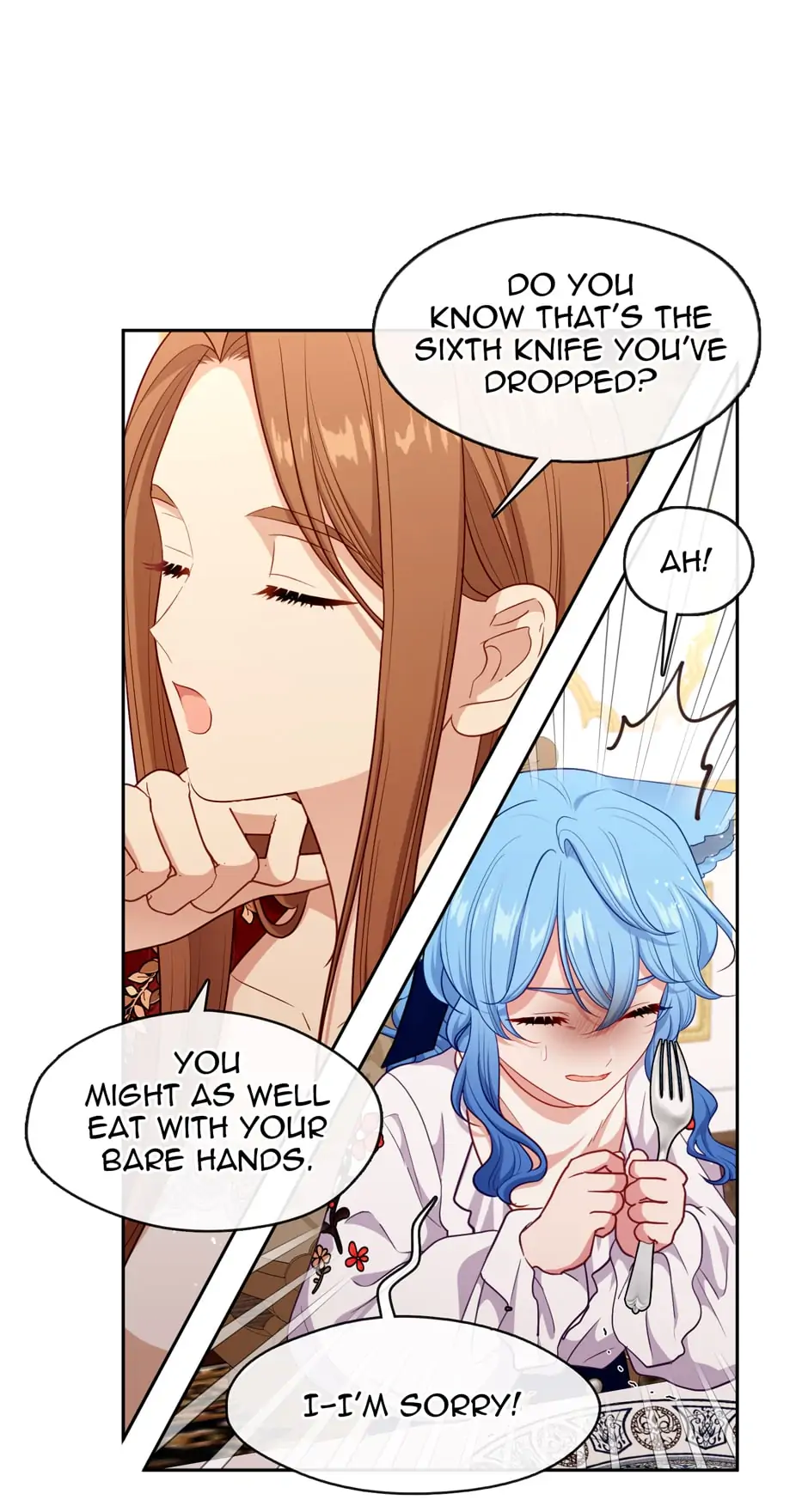 Read Beware the Villainess EN Manga Online