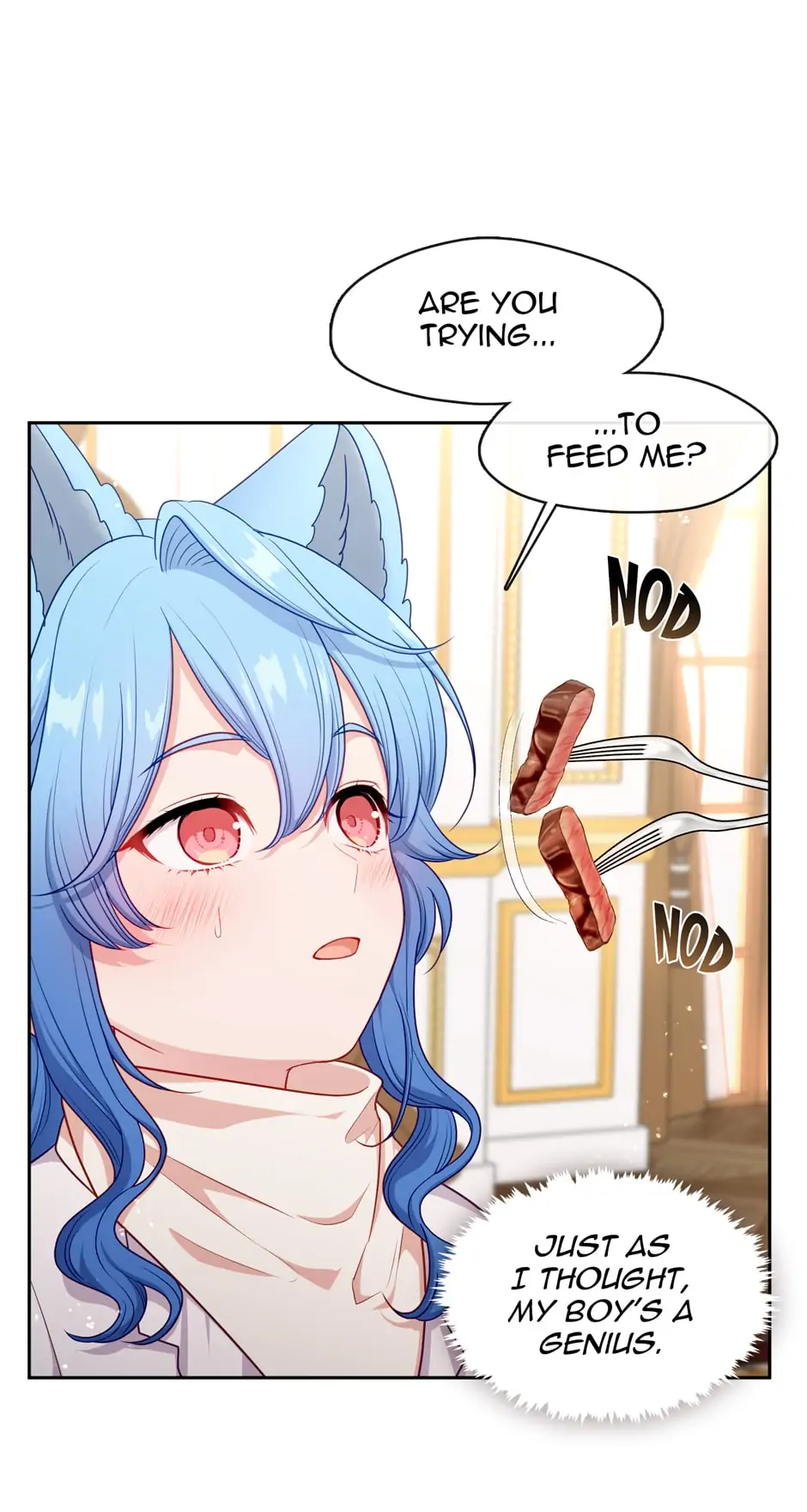 Read Beware the Villainess EN Manga Online