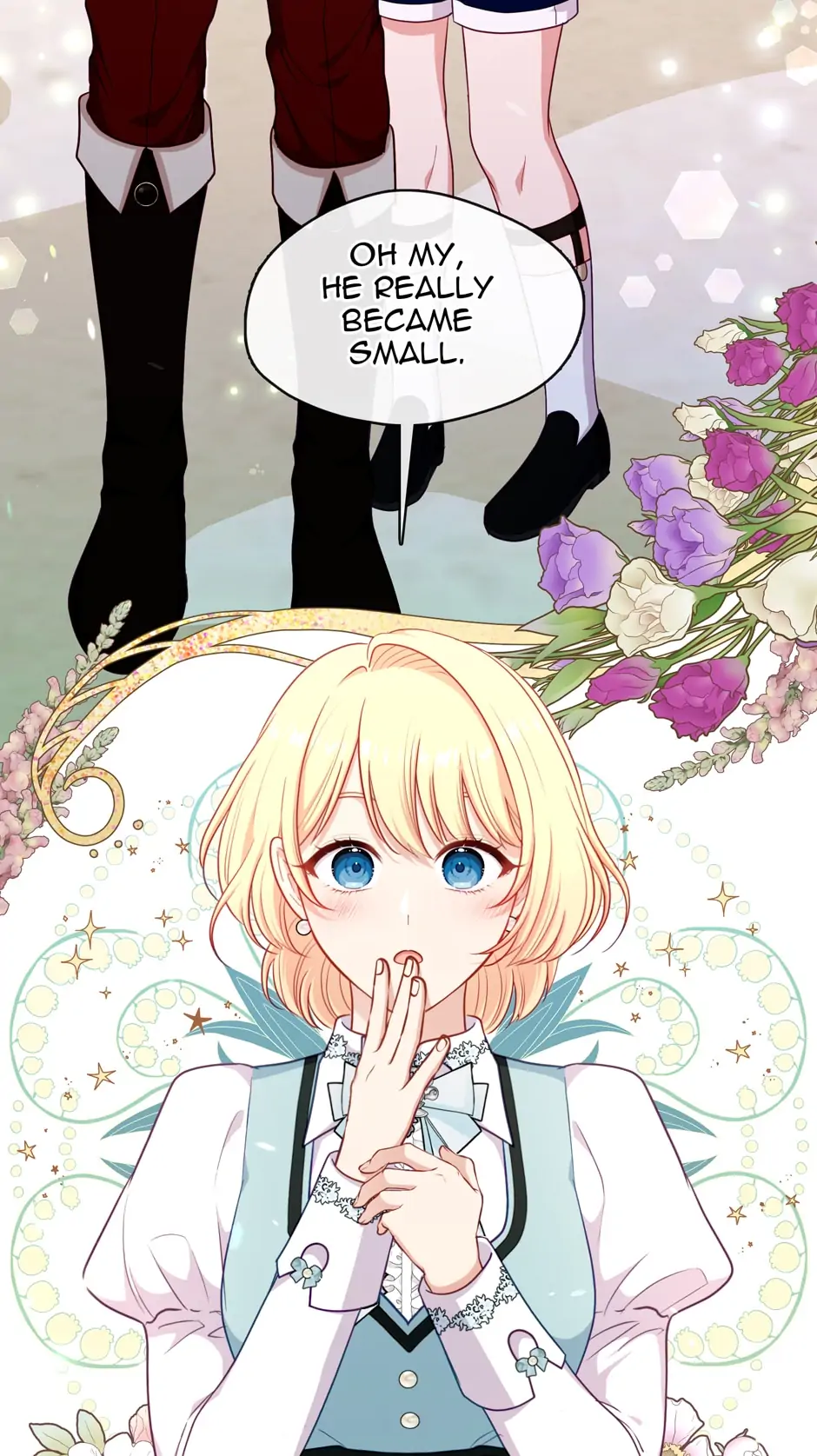 Read Beware the Villainess EN Manga Online