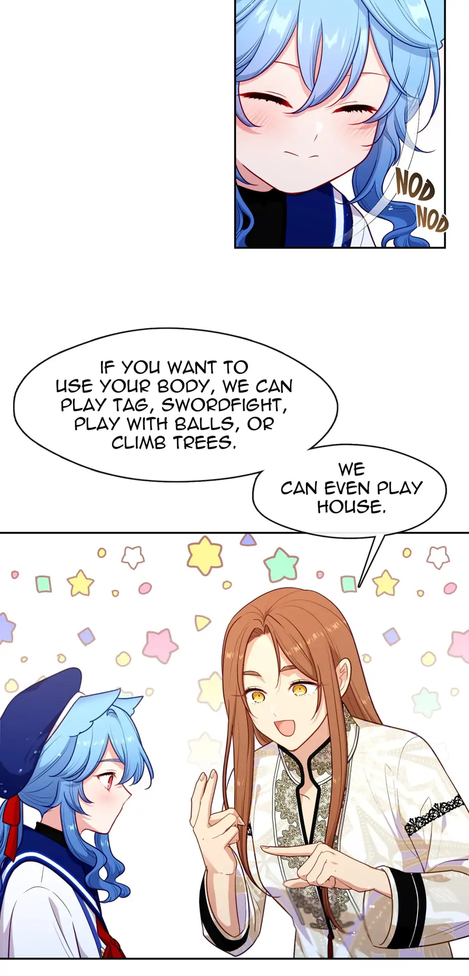 Read Beware the Villainess EN Manga Online