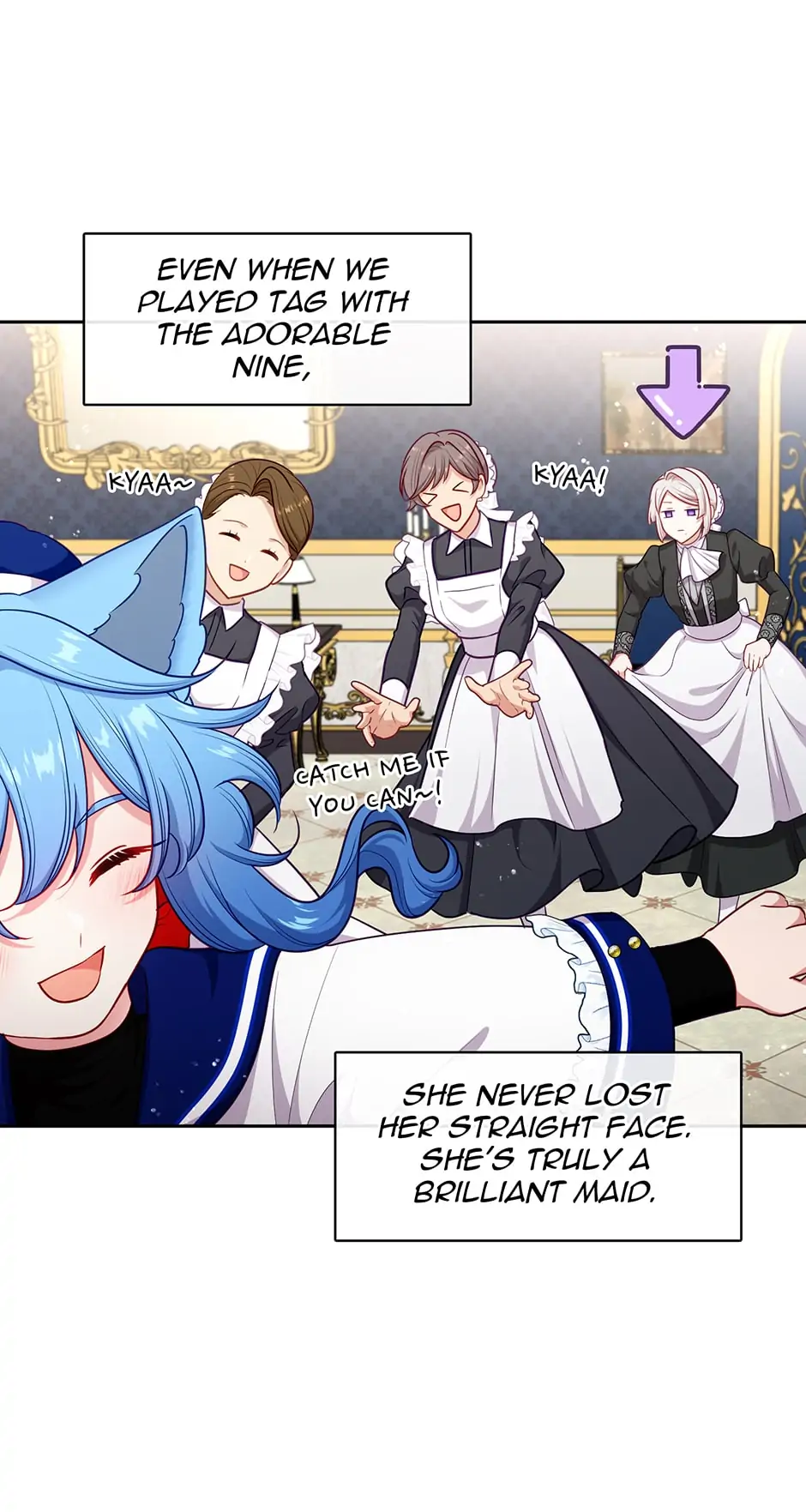 Read Beware the Villainess EN Manga Online