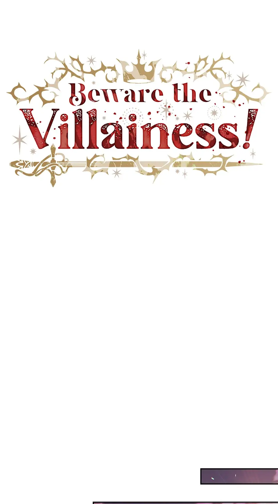 Read Beware the Villainess EN Manga Online