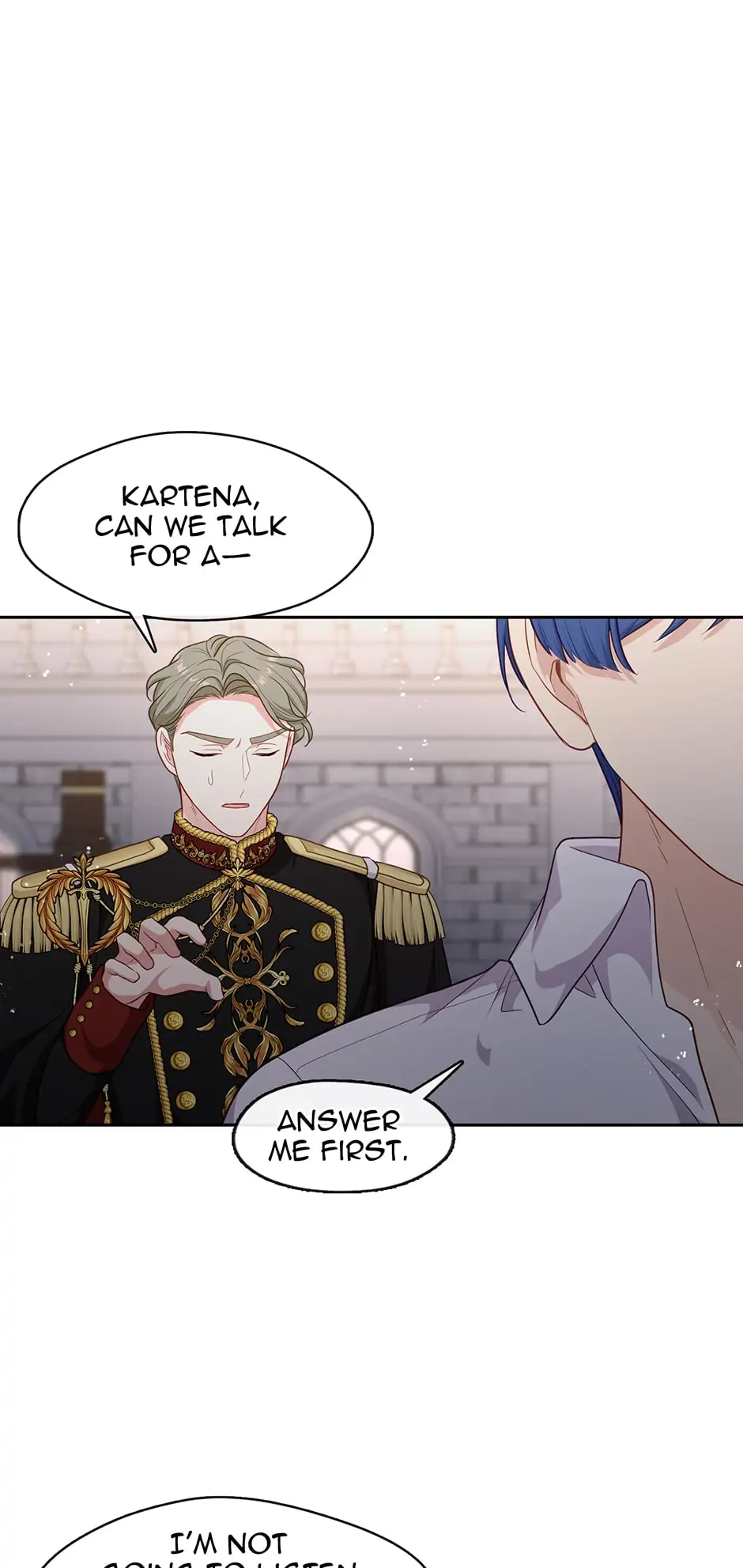 Read Beware the Villainess EN Manga Online