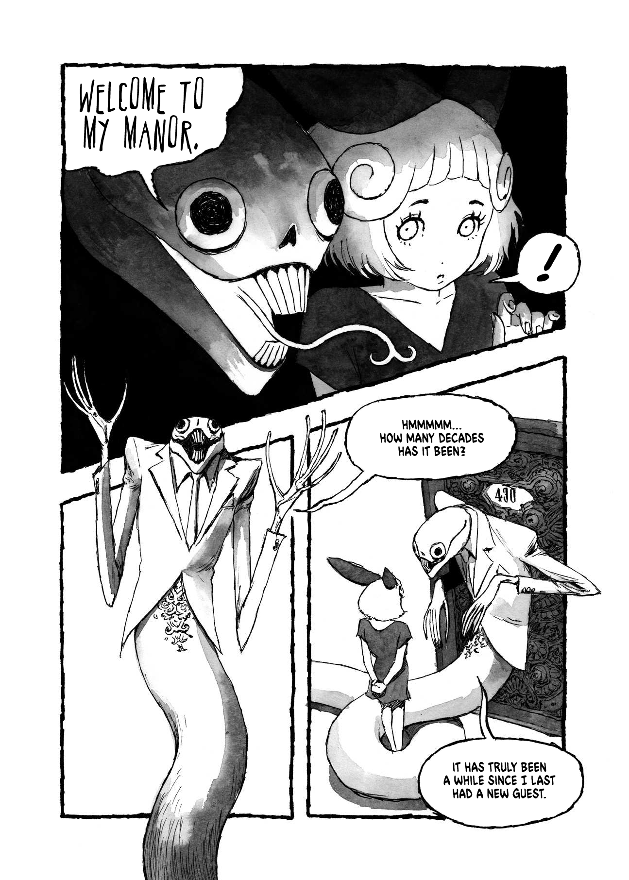 Read Bibliomania EN Manga Online