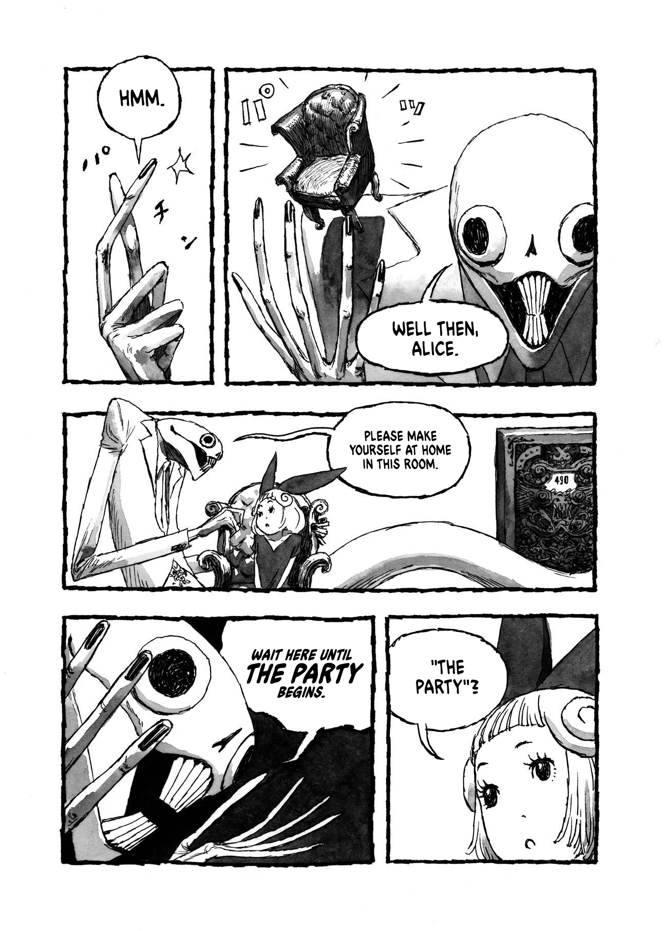 Read Bibliomania EN Manga Online