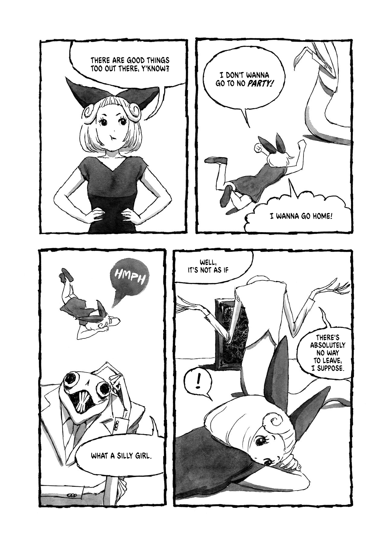 Read Bibliomania EN Manga Online