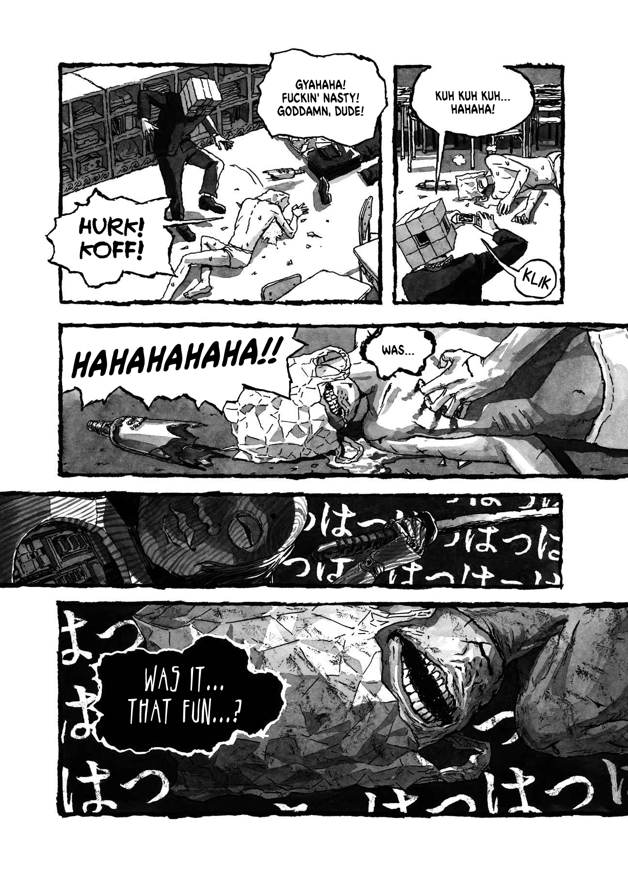 Read Bibliomania EN Manga Online