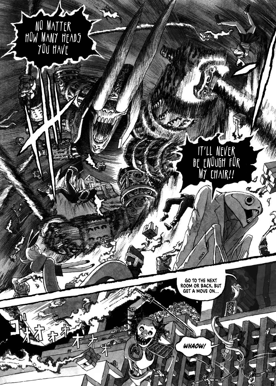 Read Bibliomania EN Manga Online