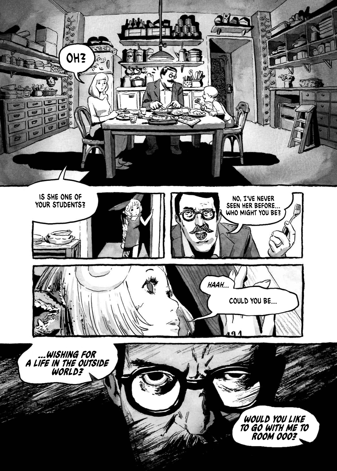 Read Bibliomania EN Manga Online