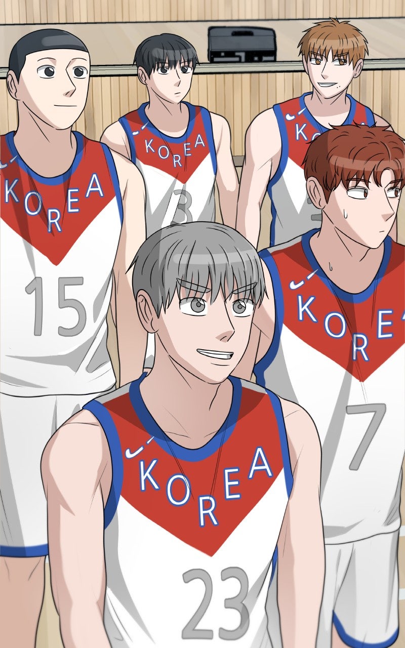 Read Big Man on the Court EN Manga Online