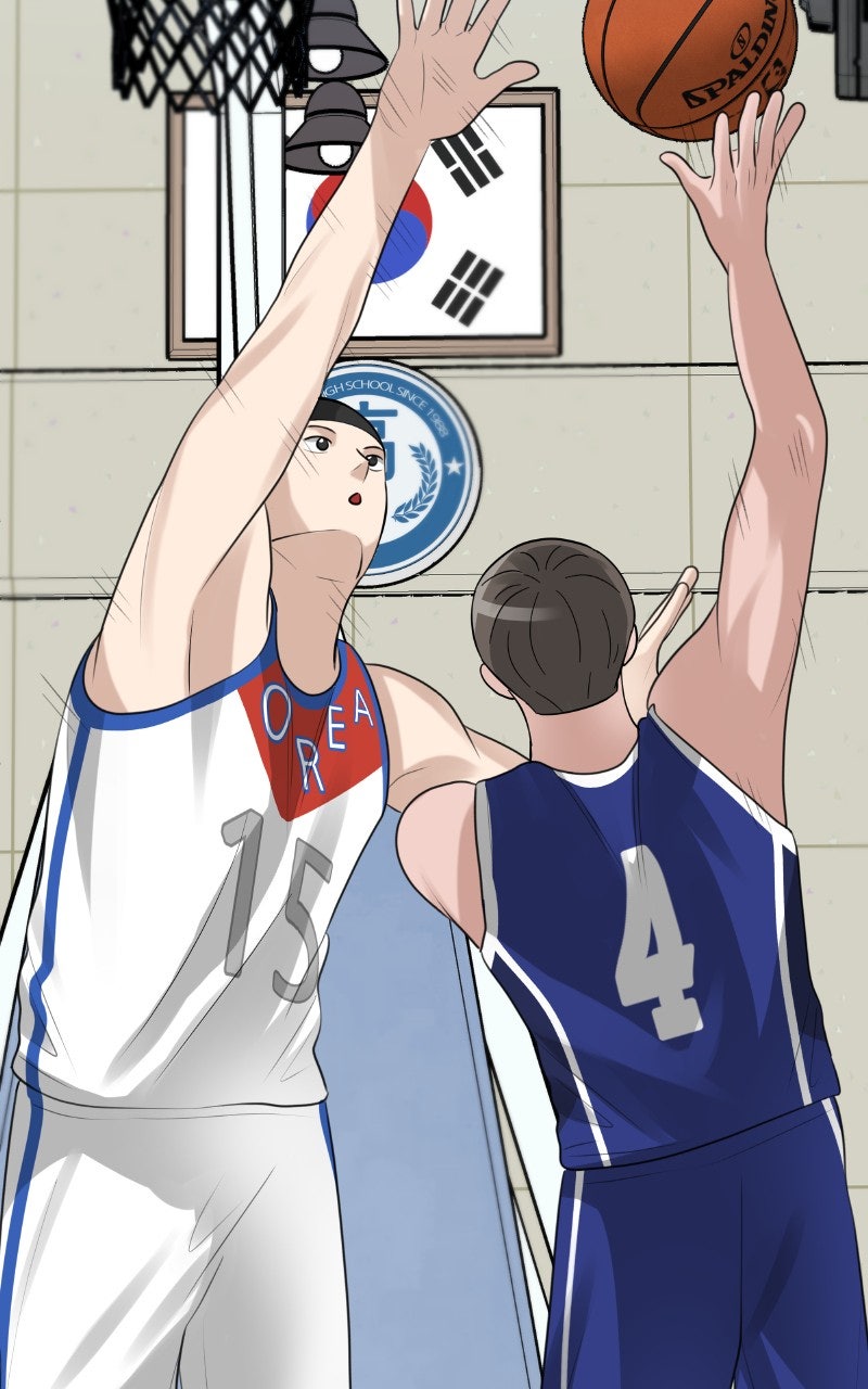 Read Big Man on the Court EN Manga Online