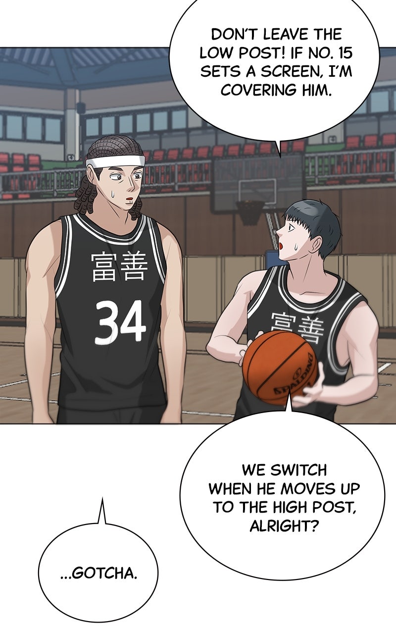 Read Big Man on the Court EN Manga Online