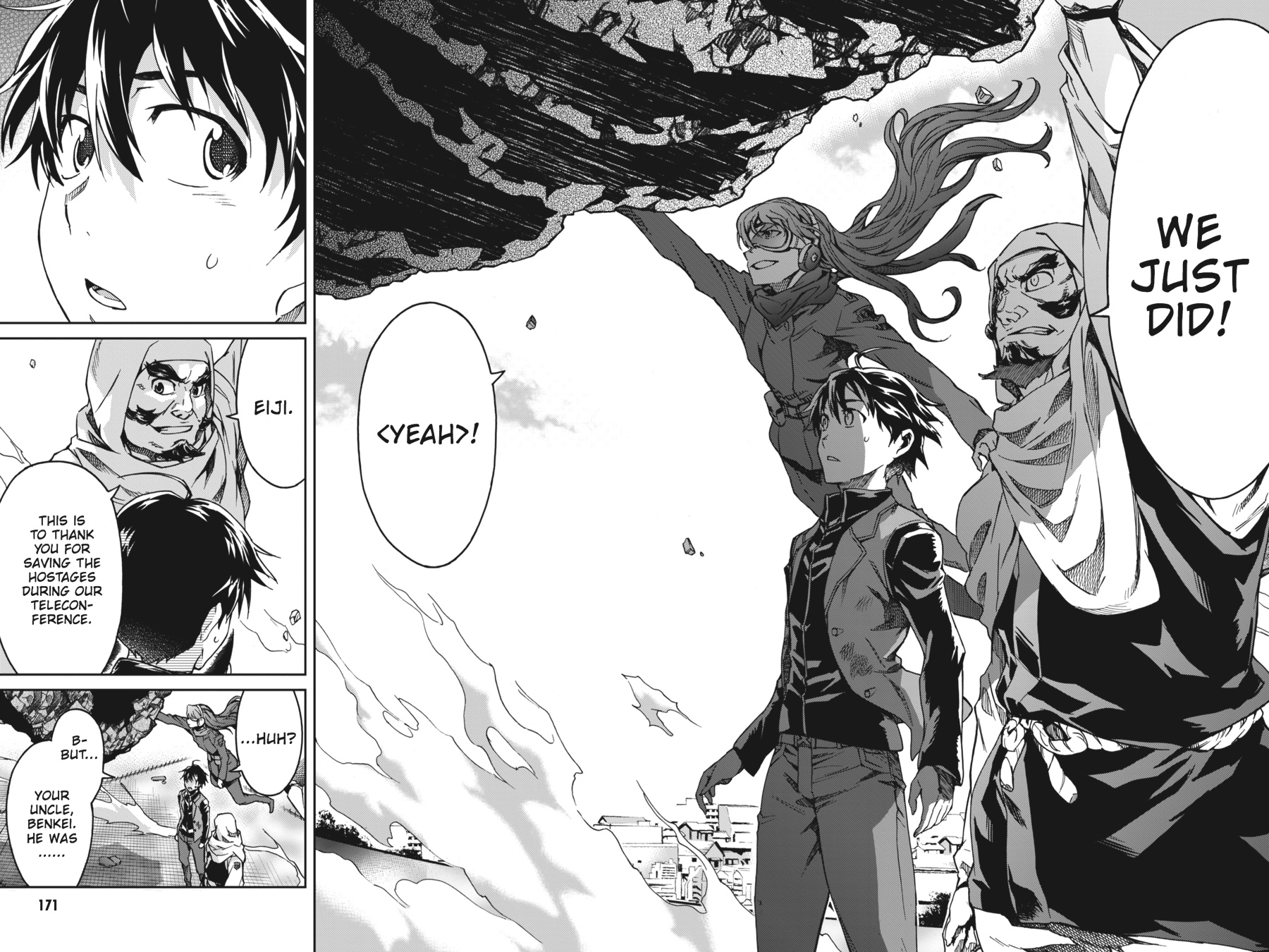 Read Big Order EN Manga Online