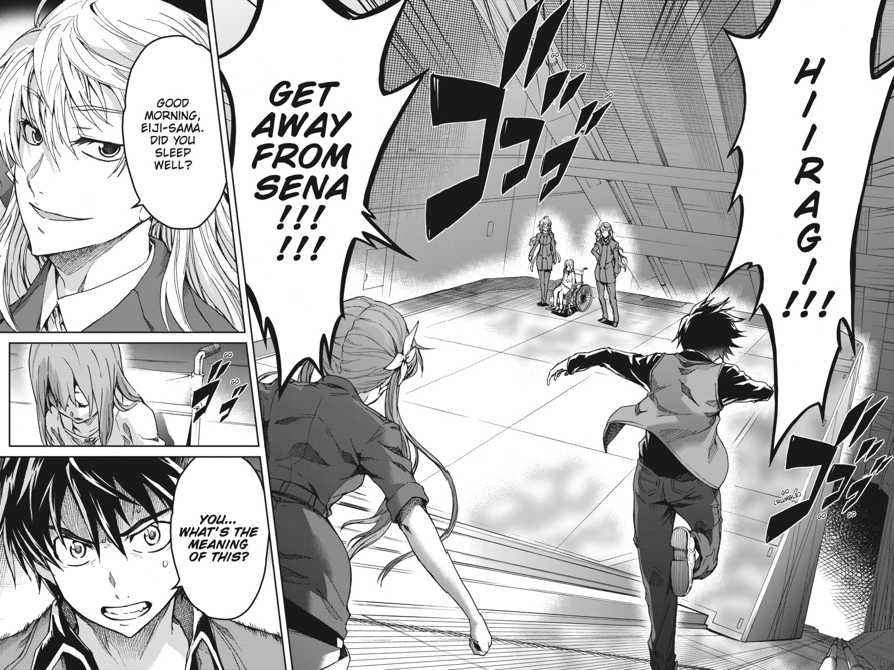 Read Big Order EN Manga Online