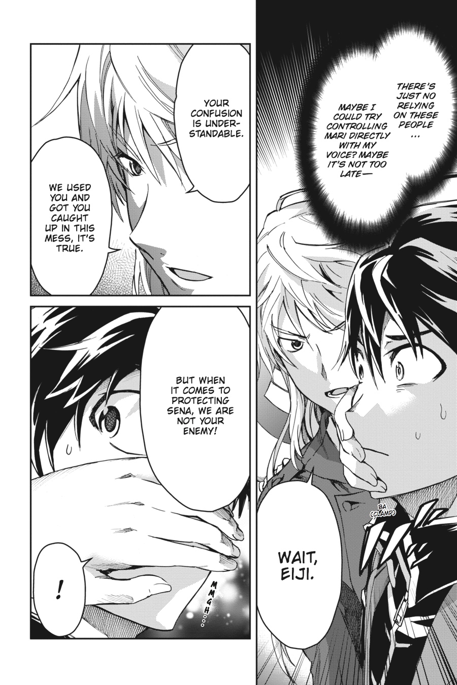 Read Big Order EN Manga Online