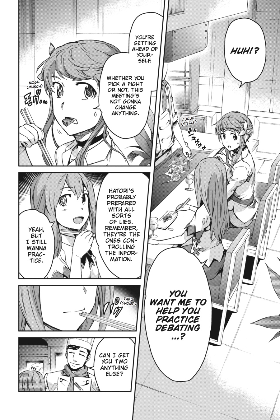 Read Big Order EN Manga Online