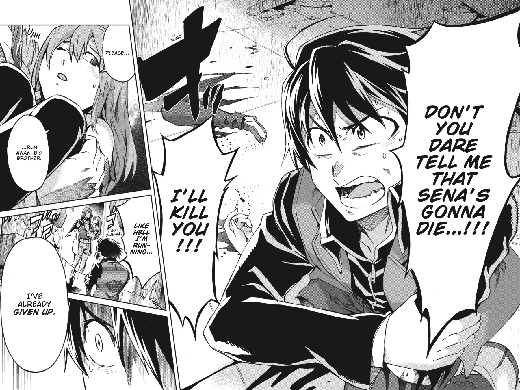 Read Big Order EN Manga Online