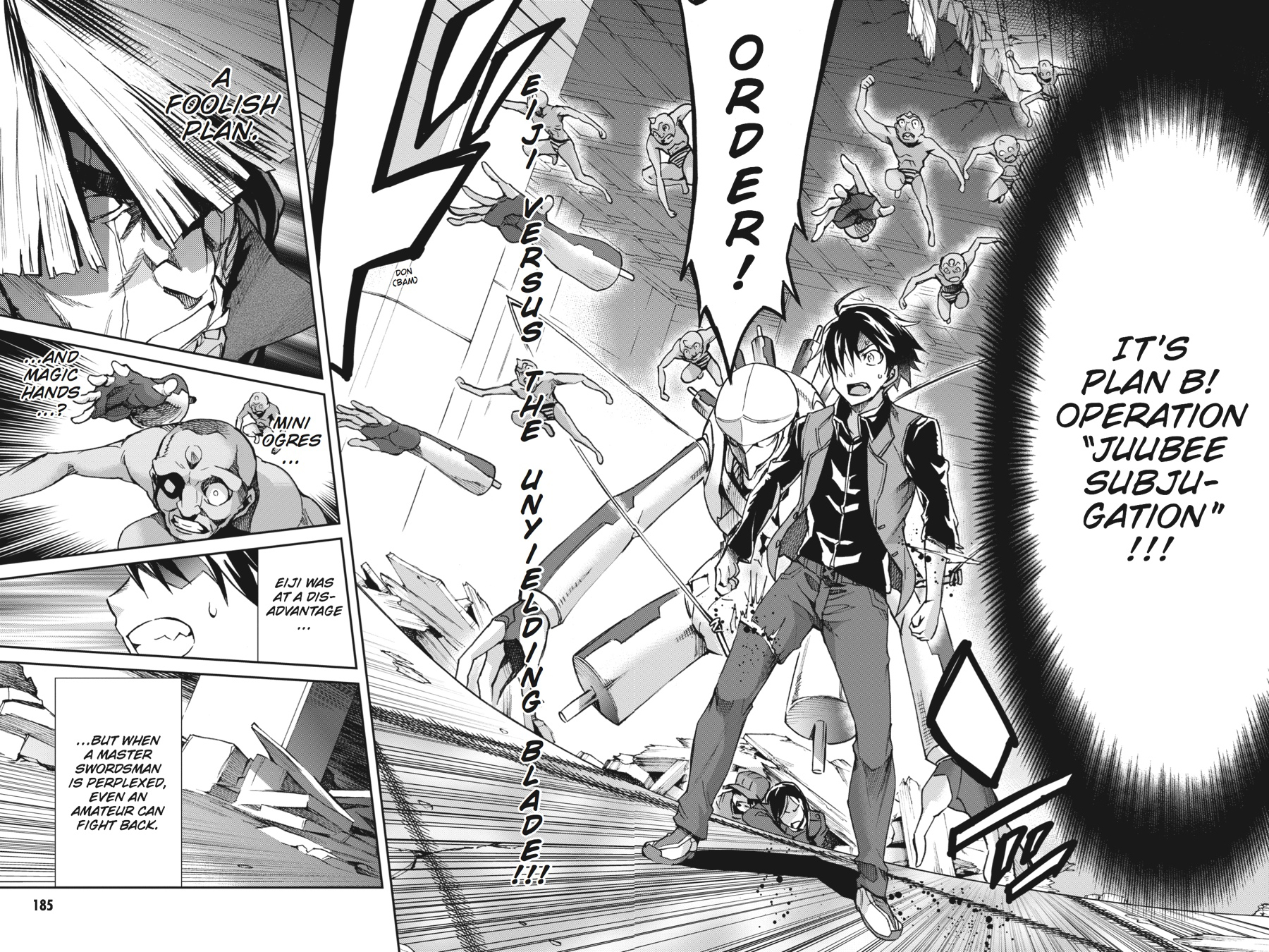 Read Big Order EN Manga Online