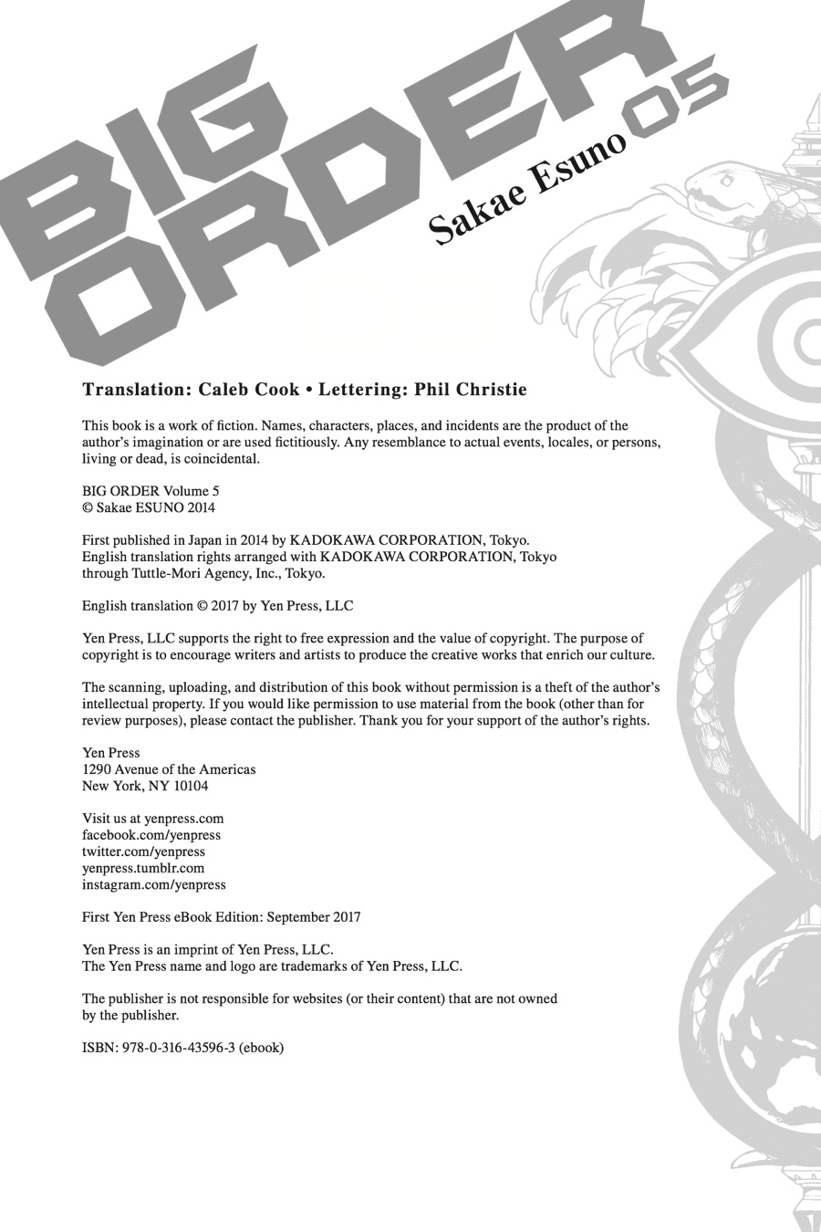 Read Big Order EN Manga Online