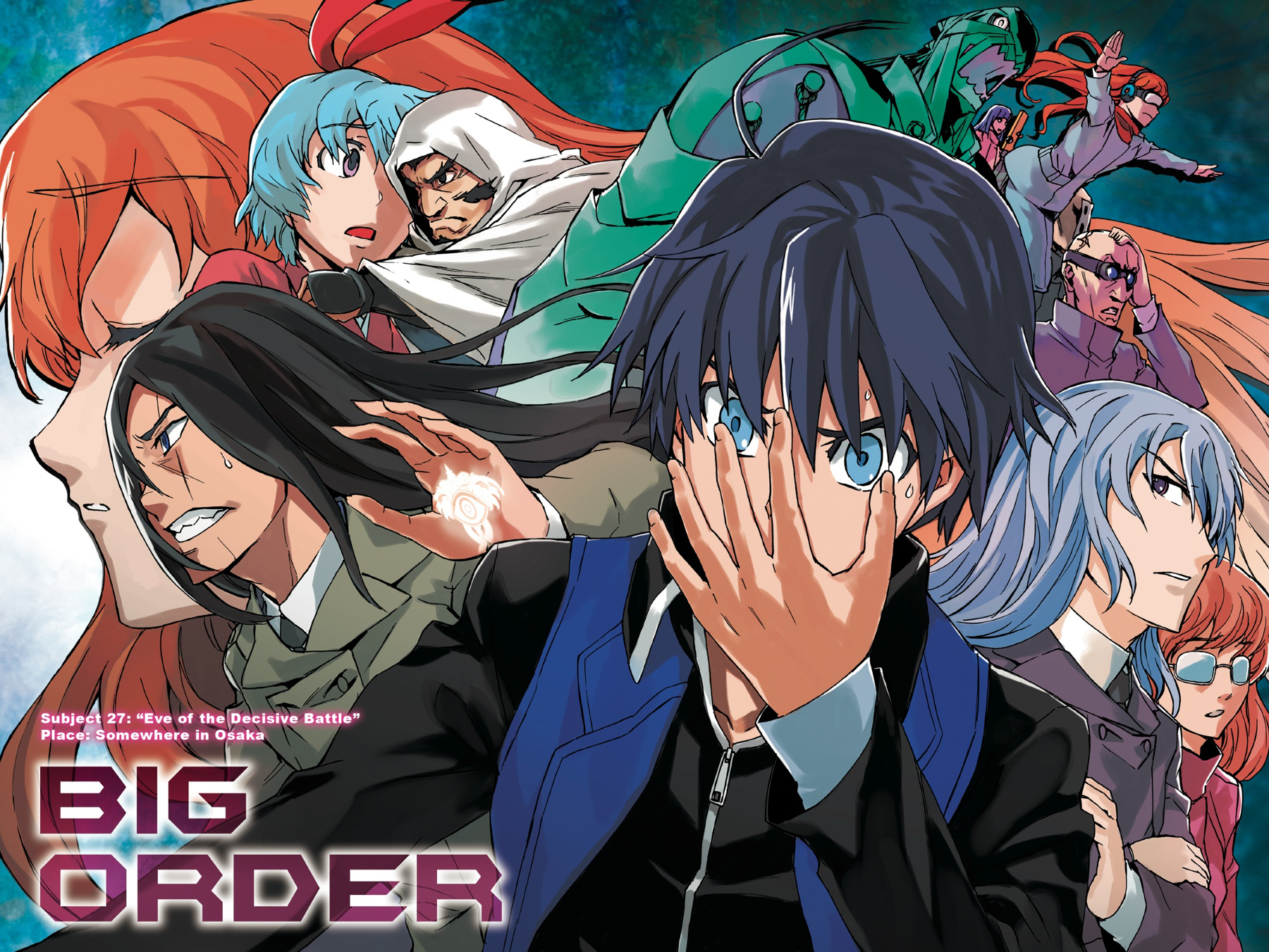 Read Big Order EN Manga Online