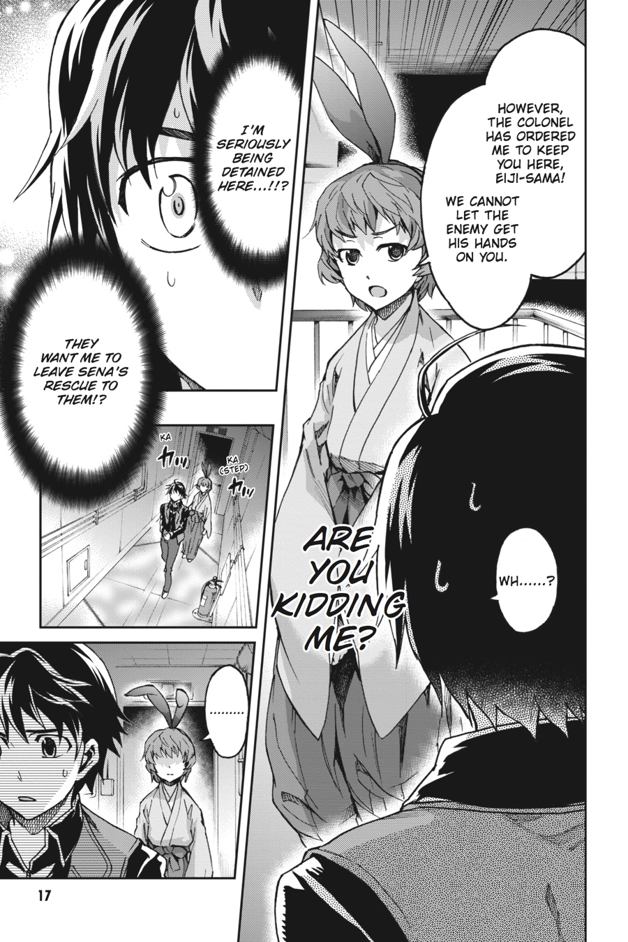 Read Big Order EN Manga Online