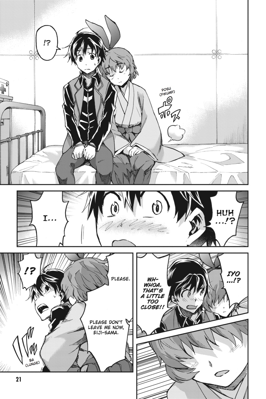 Read Big Order EN Manga Online