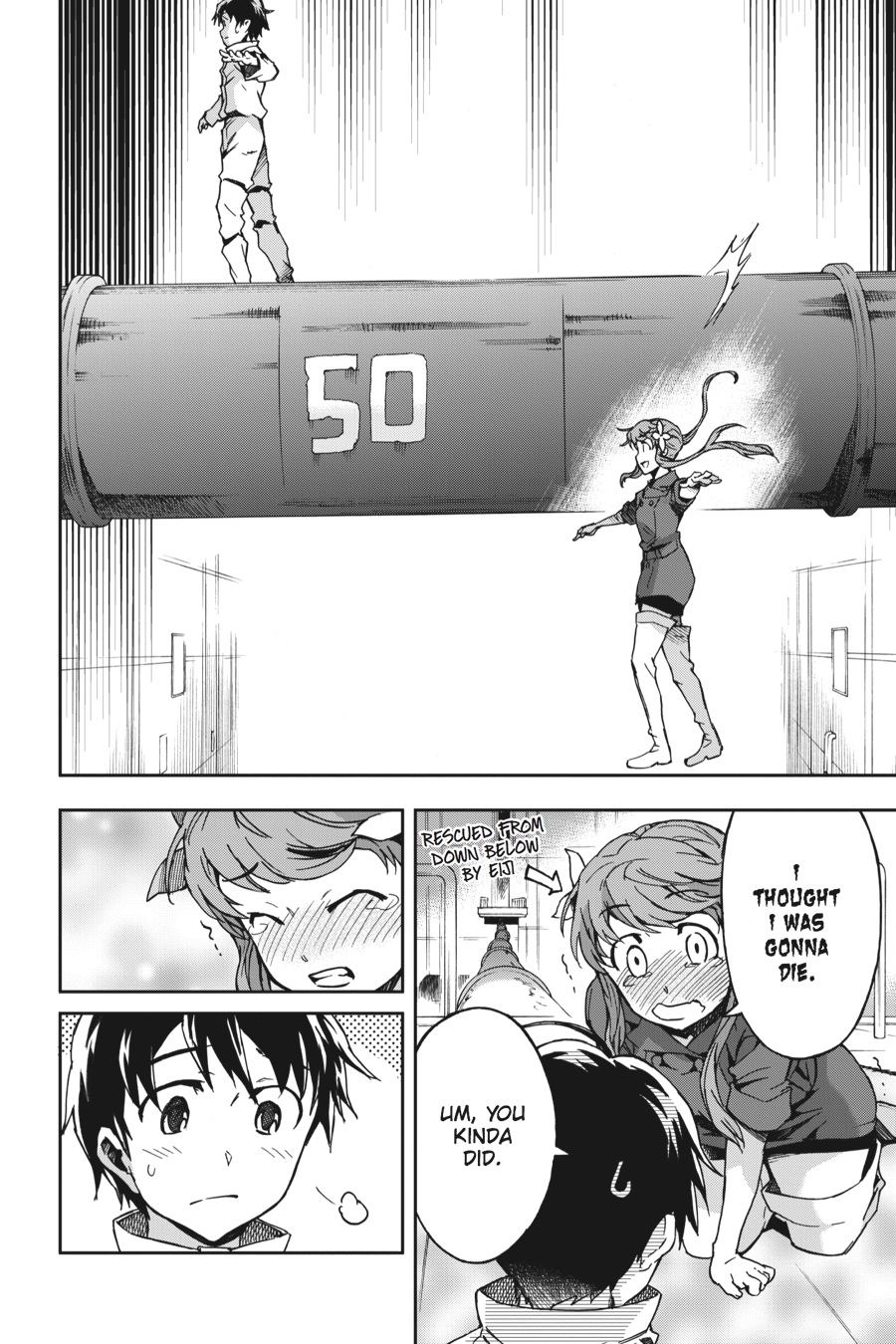 Read Big Order EN Manga Online