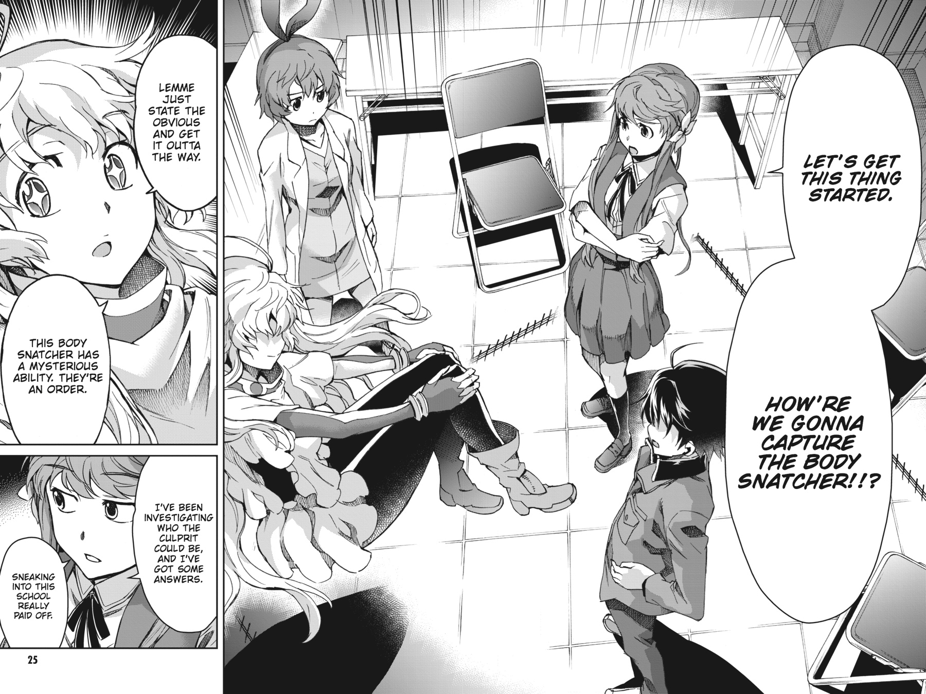 Read Big Order EN Manga Online