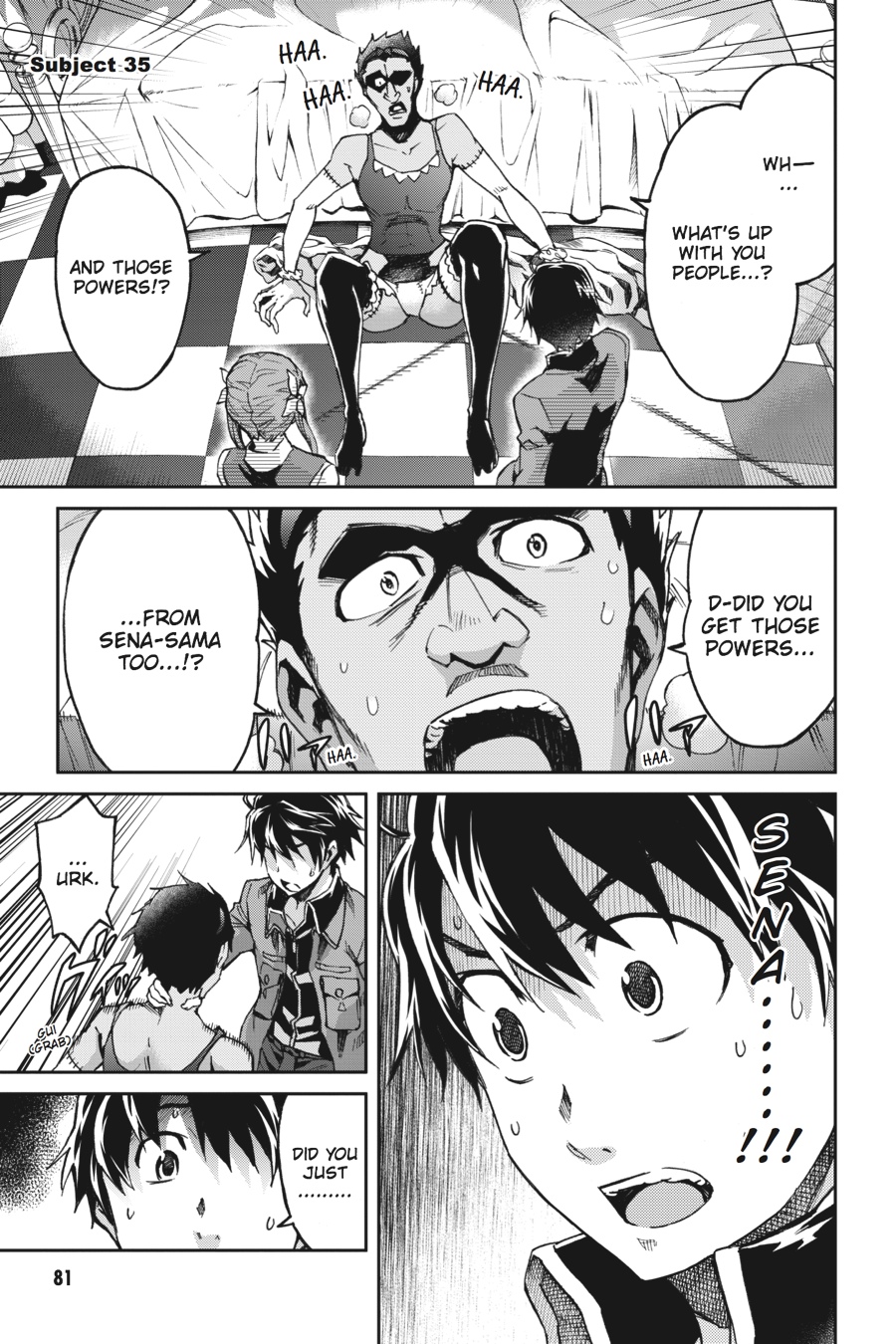 Read Big Order EN Manga Online