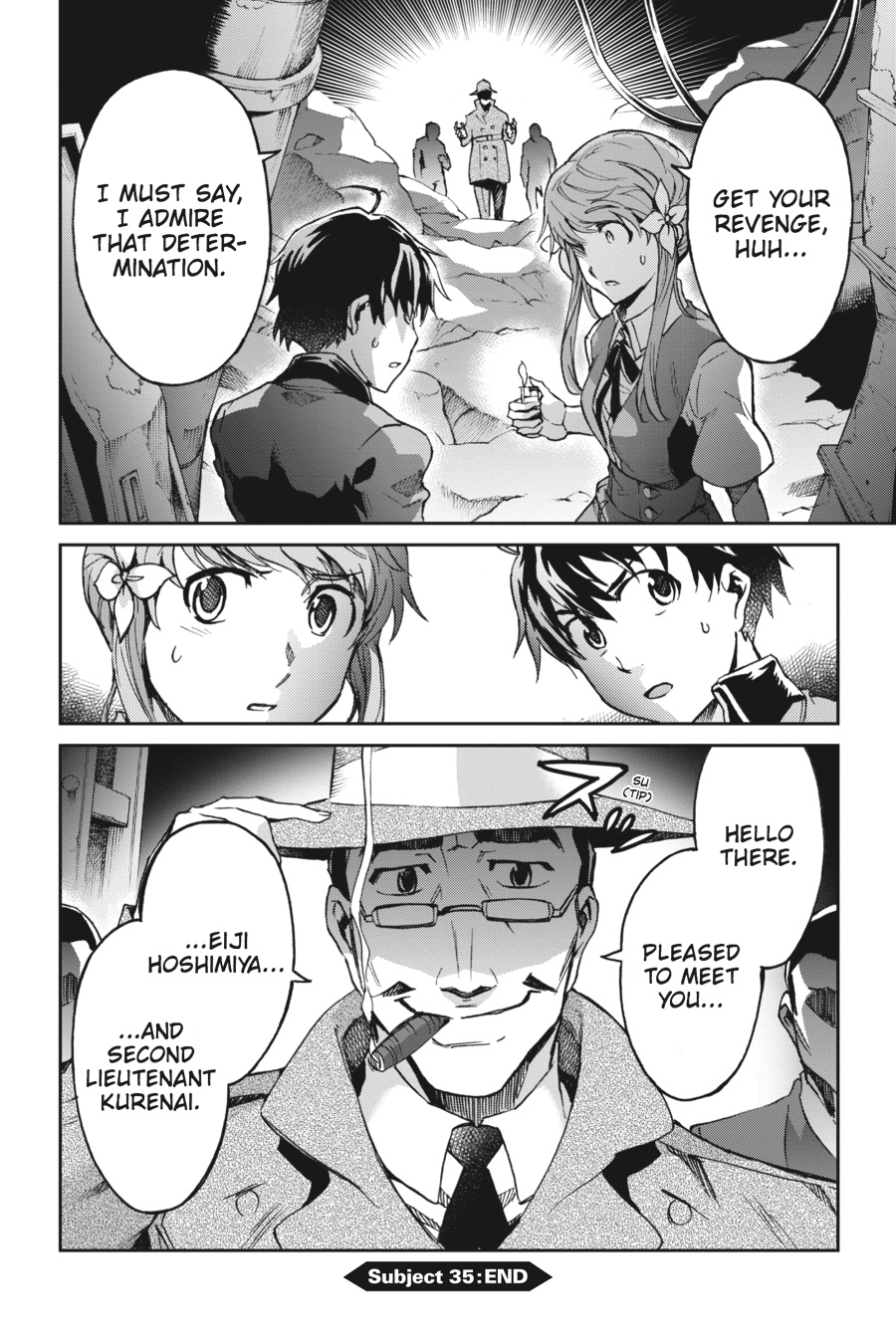 Read Big Order EN Manga Online