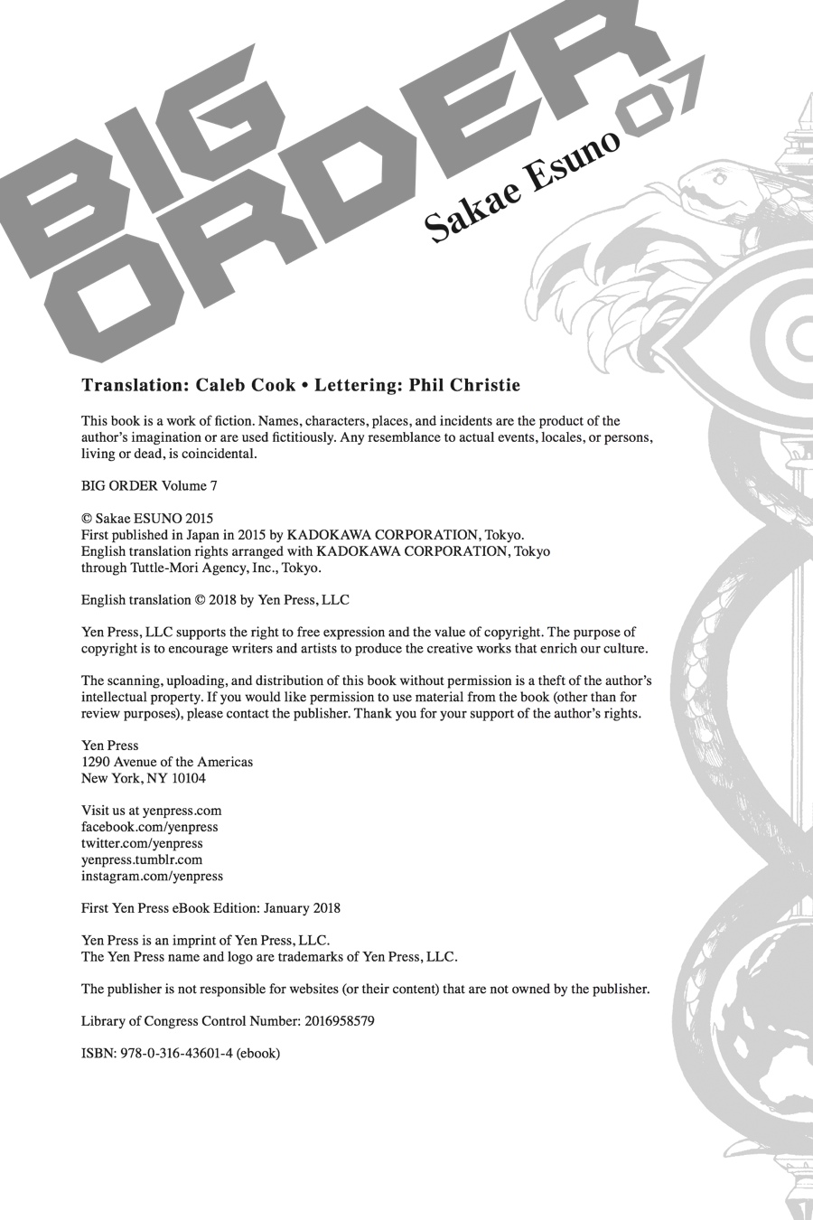 Read Big Order EN Manga Online