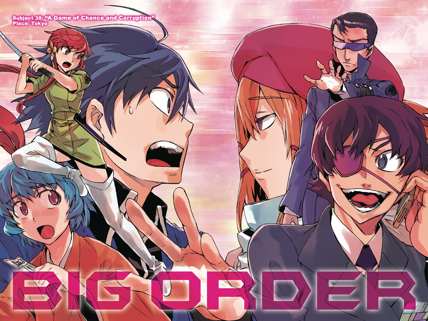 Read Big Order EN Manga Online