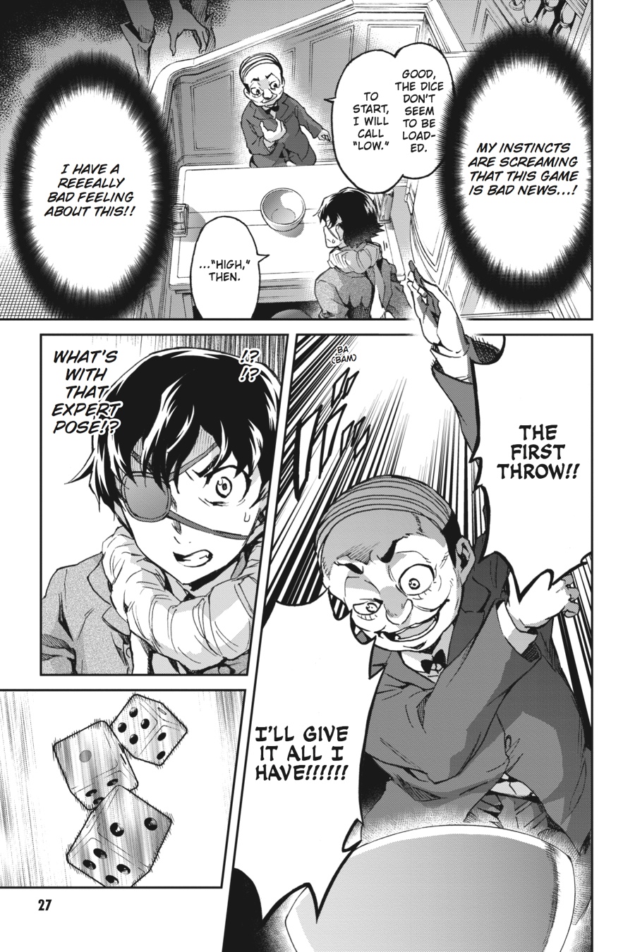 Read Big Order EN Manga Online