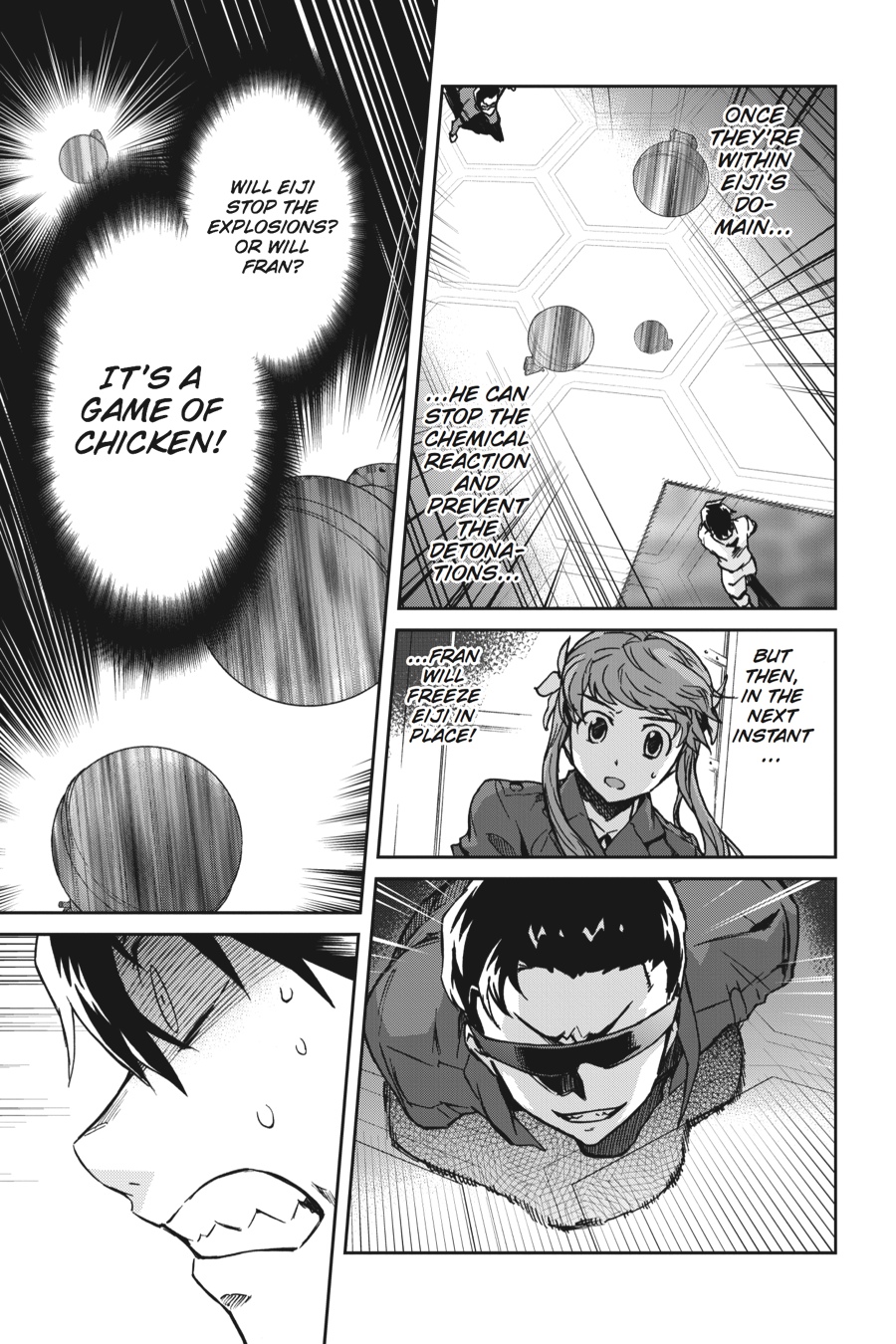 Read Big Order EN Manga Online