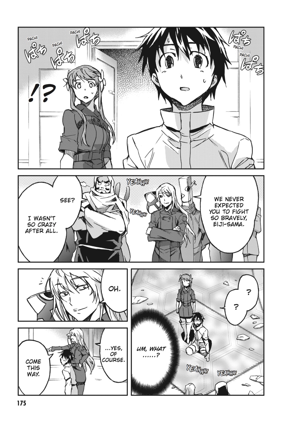 Read Big Order EN Manga Online