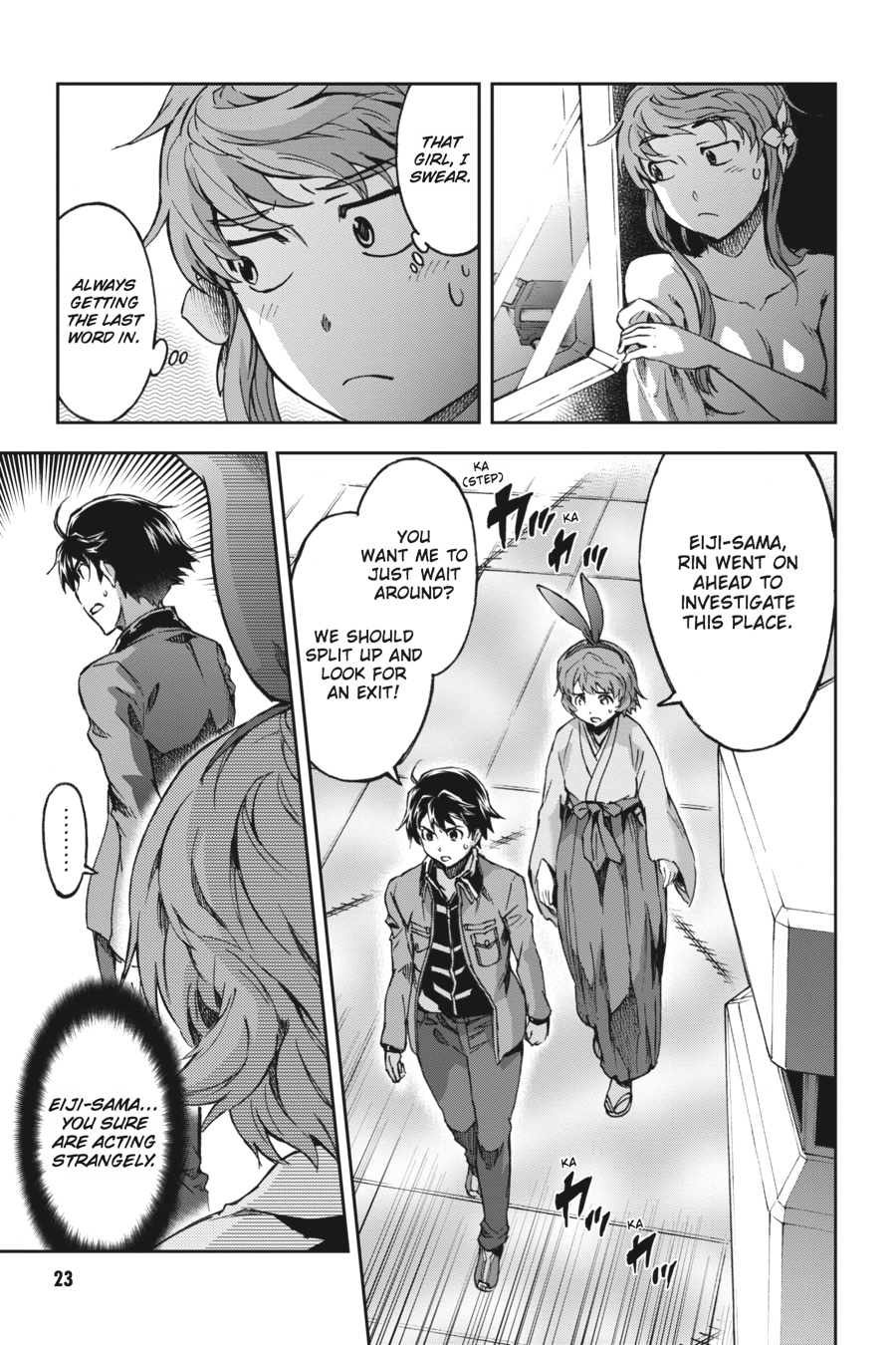 Read Big Order EN Manga Online