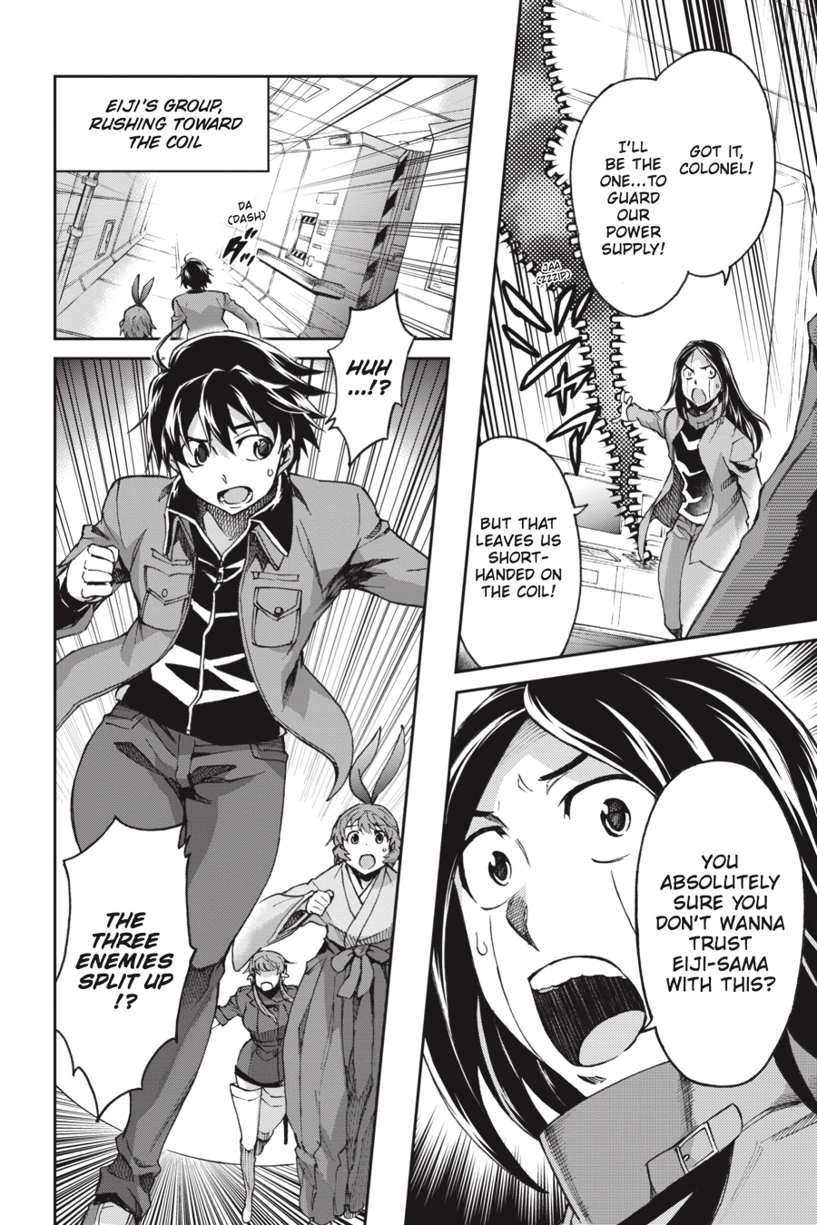 Read Big Order EN Manga Online