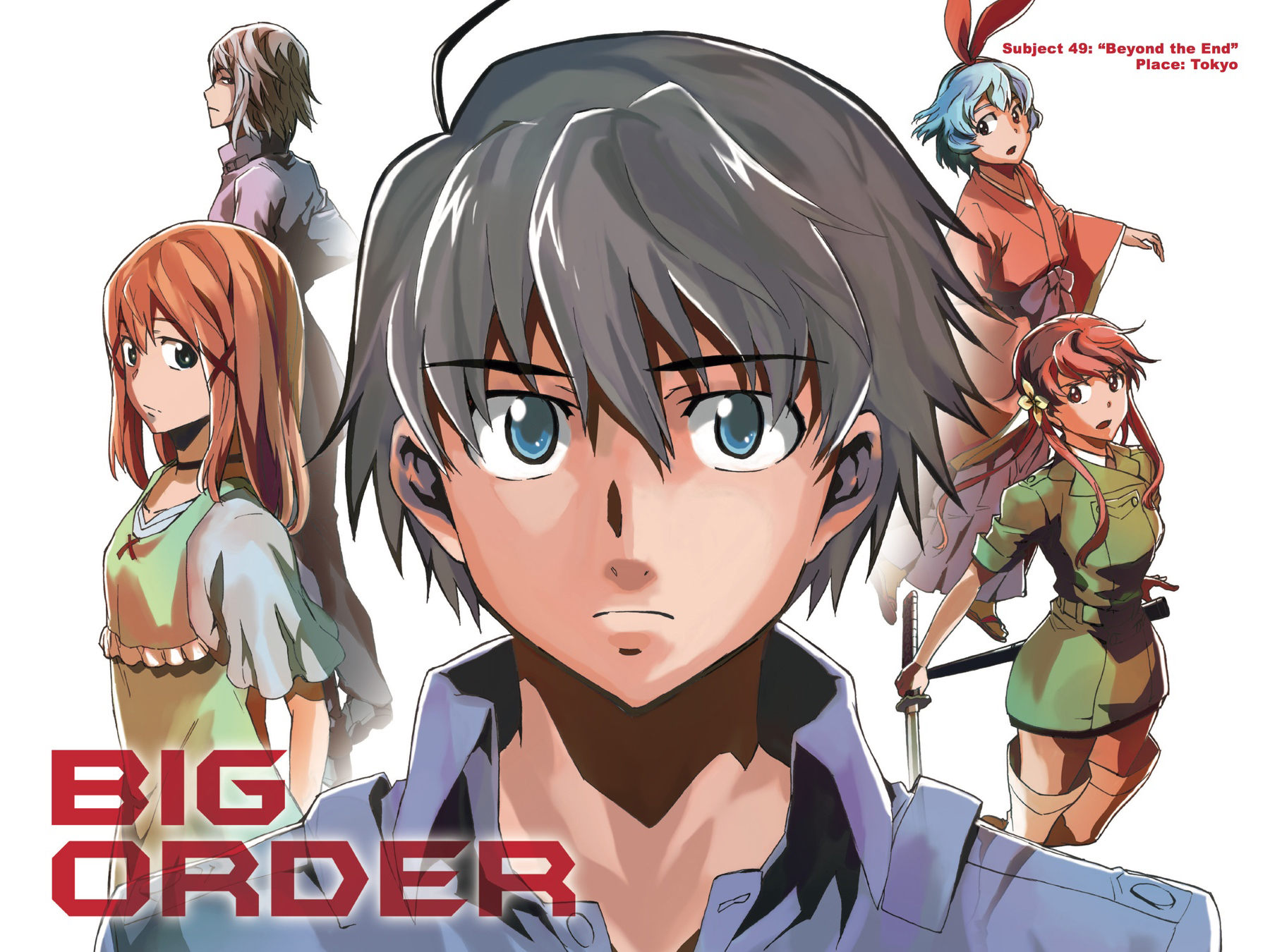 Read Big Order EN Manga Online