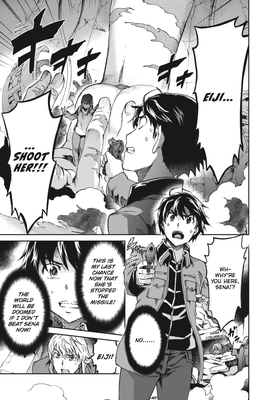 Read Big Order EN Manga Online