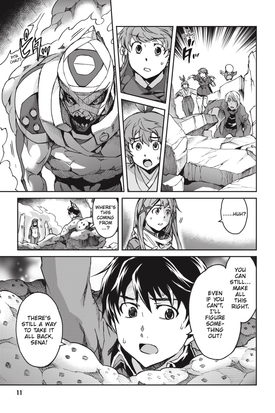 Read Big Order EN Manga Online