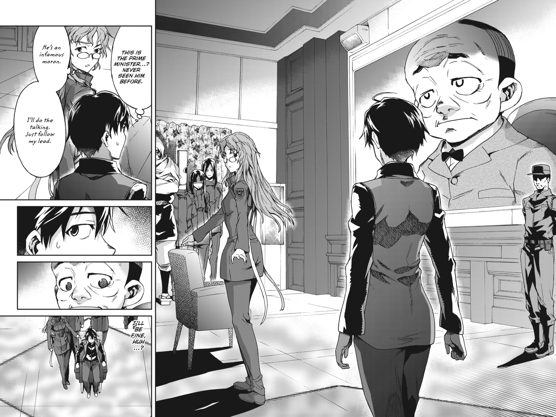 Read Big Order EN Manga Online