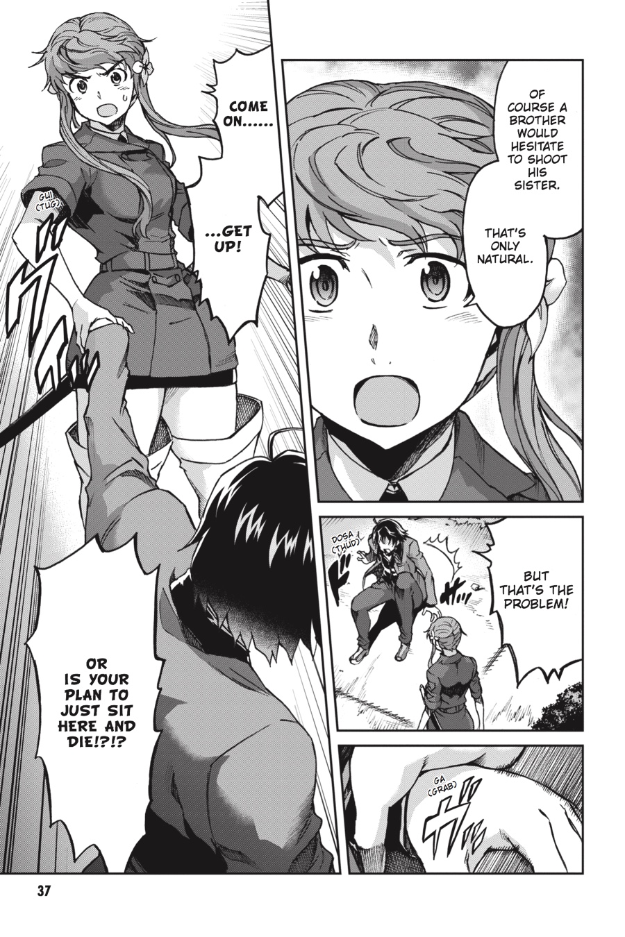 Read Big Order EN Manga Online