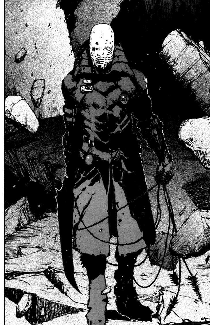 Read Biomega EN Manga Online