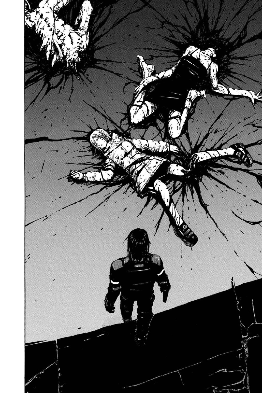 Read Biomega EN Manga Online