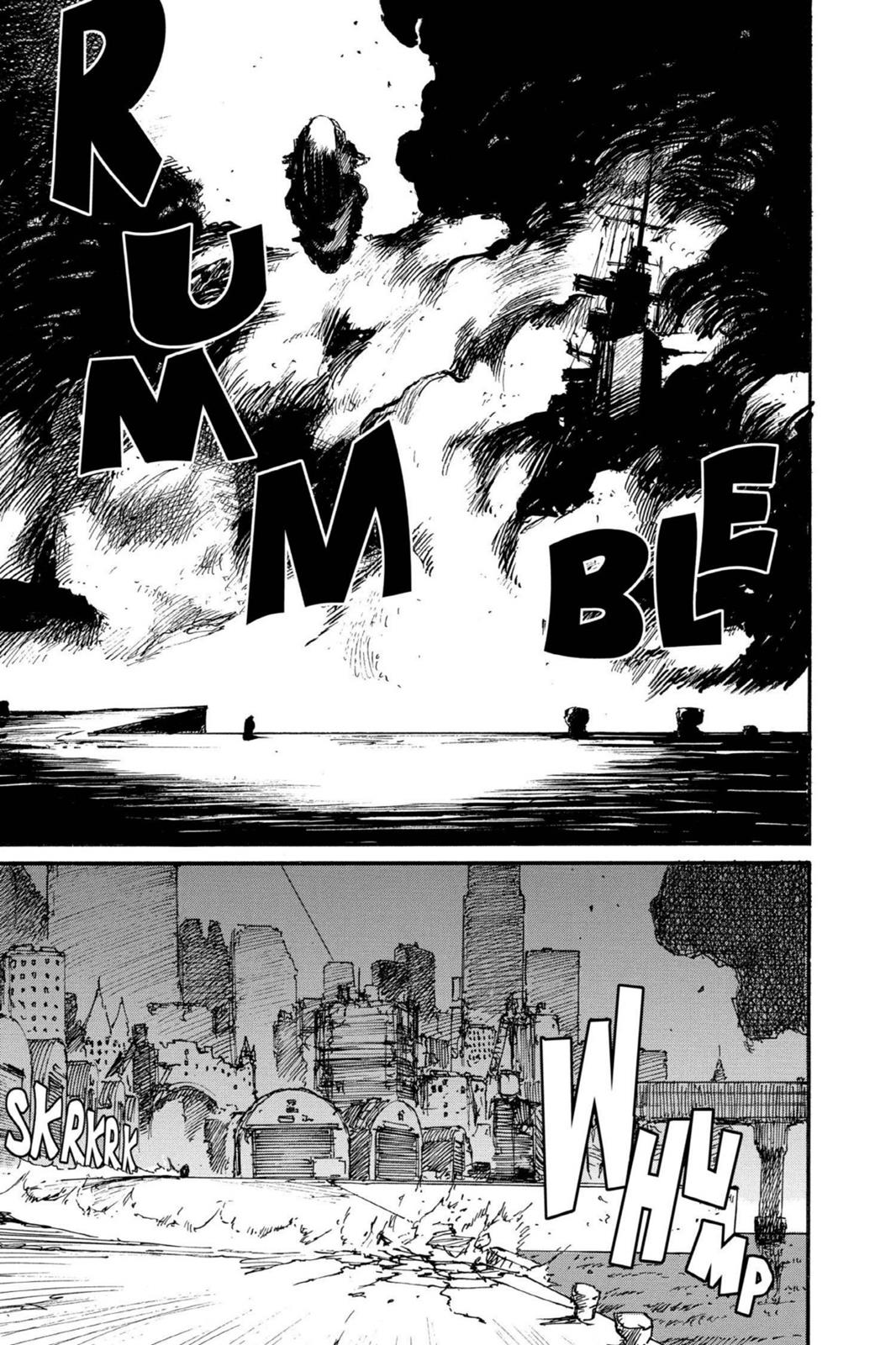Read Biomega EN Manga Online
