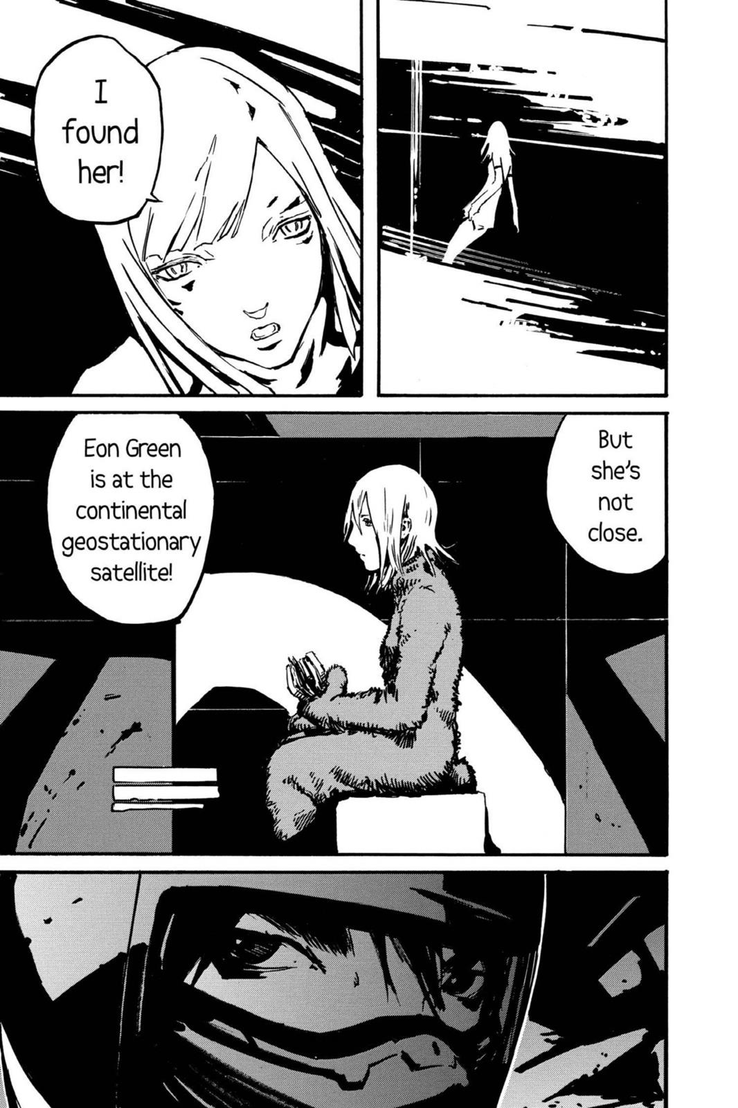 Read Biomega EN Manga Online