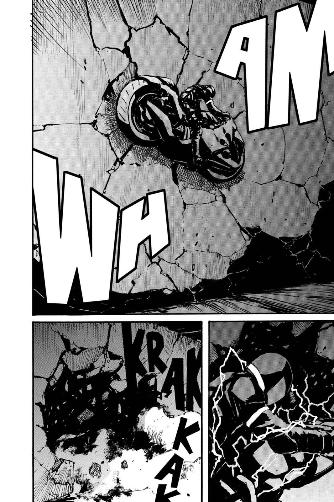 Read Biomega EN Manga Online