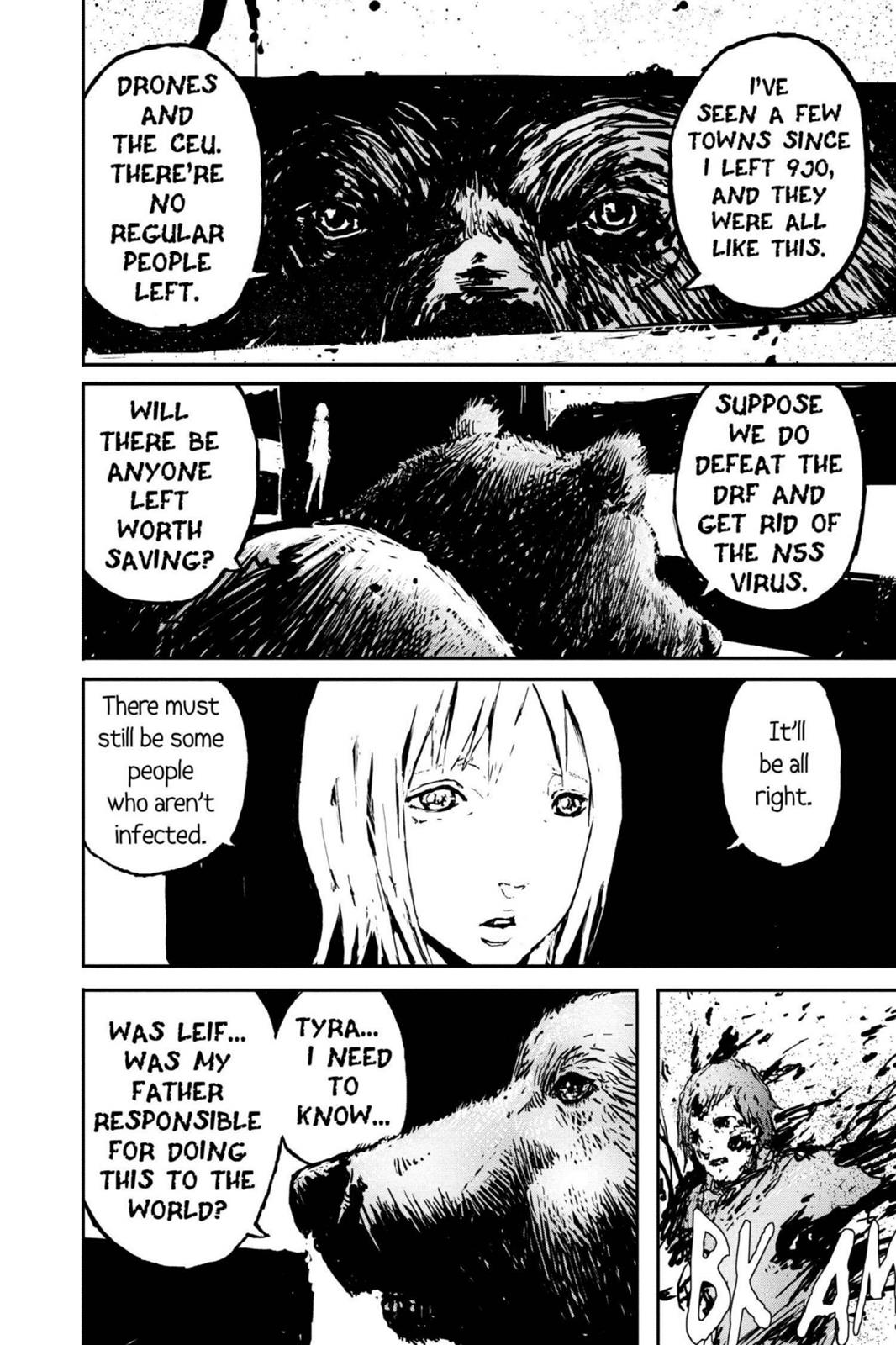 Read Biomega EN Manga Online