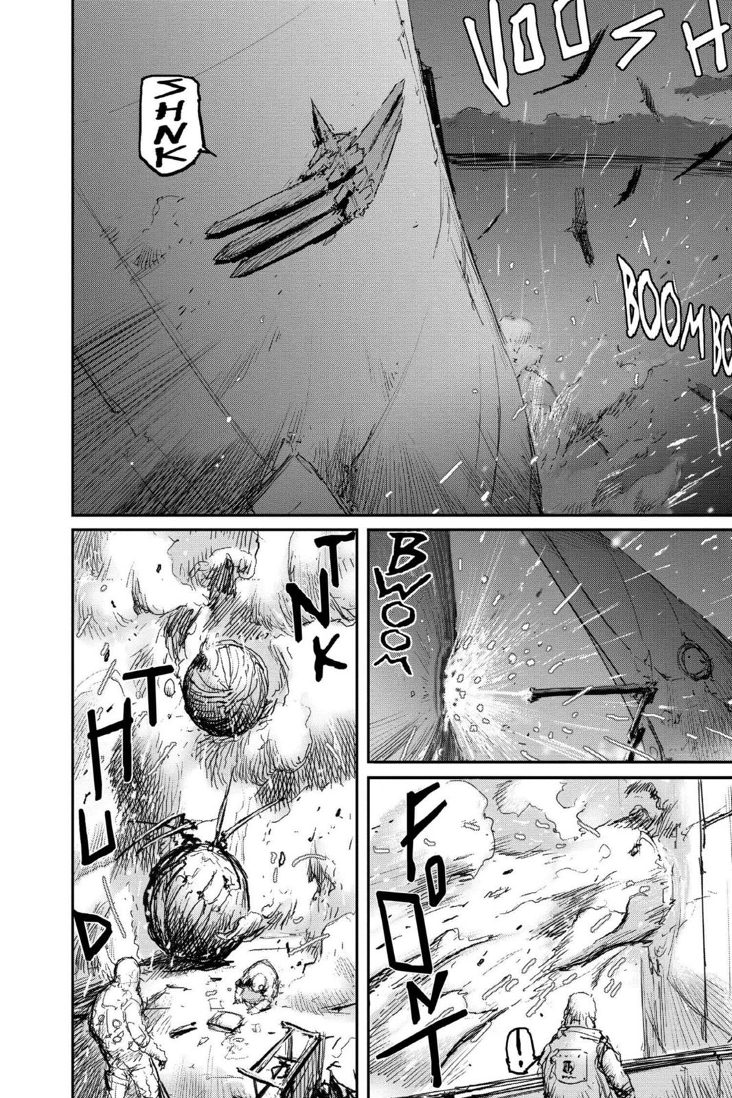 Read Biomega EN Manga Online