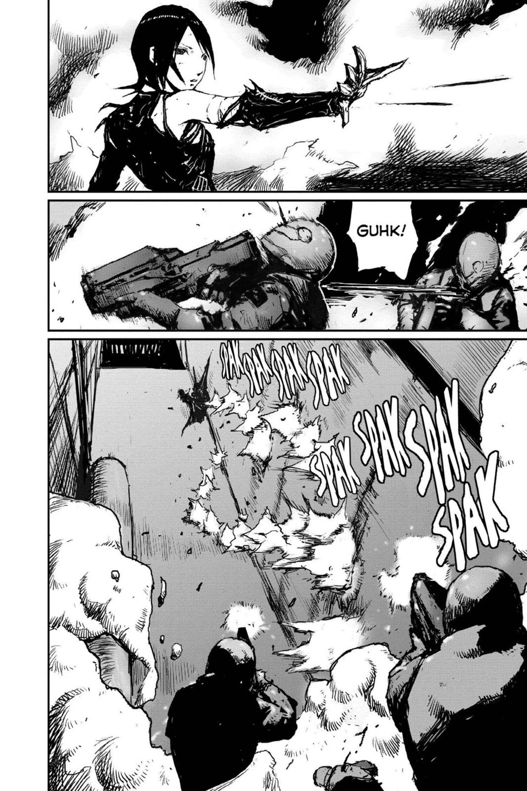 Read Biomega EN Manga Online